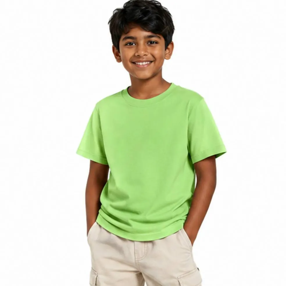 Youth Crewneck Short Sleeve T-Shirt