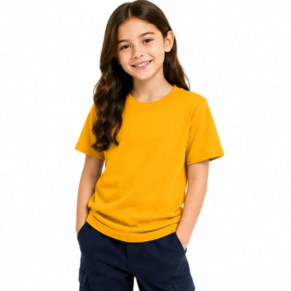Youth Crewneck Short Sleeve T-Shirt