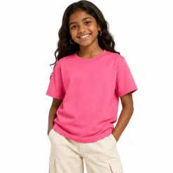Youth Crewneck Short Sleeve T-Shirt