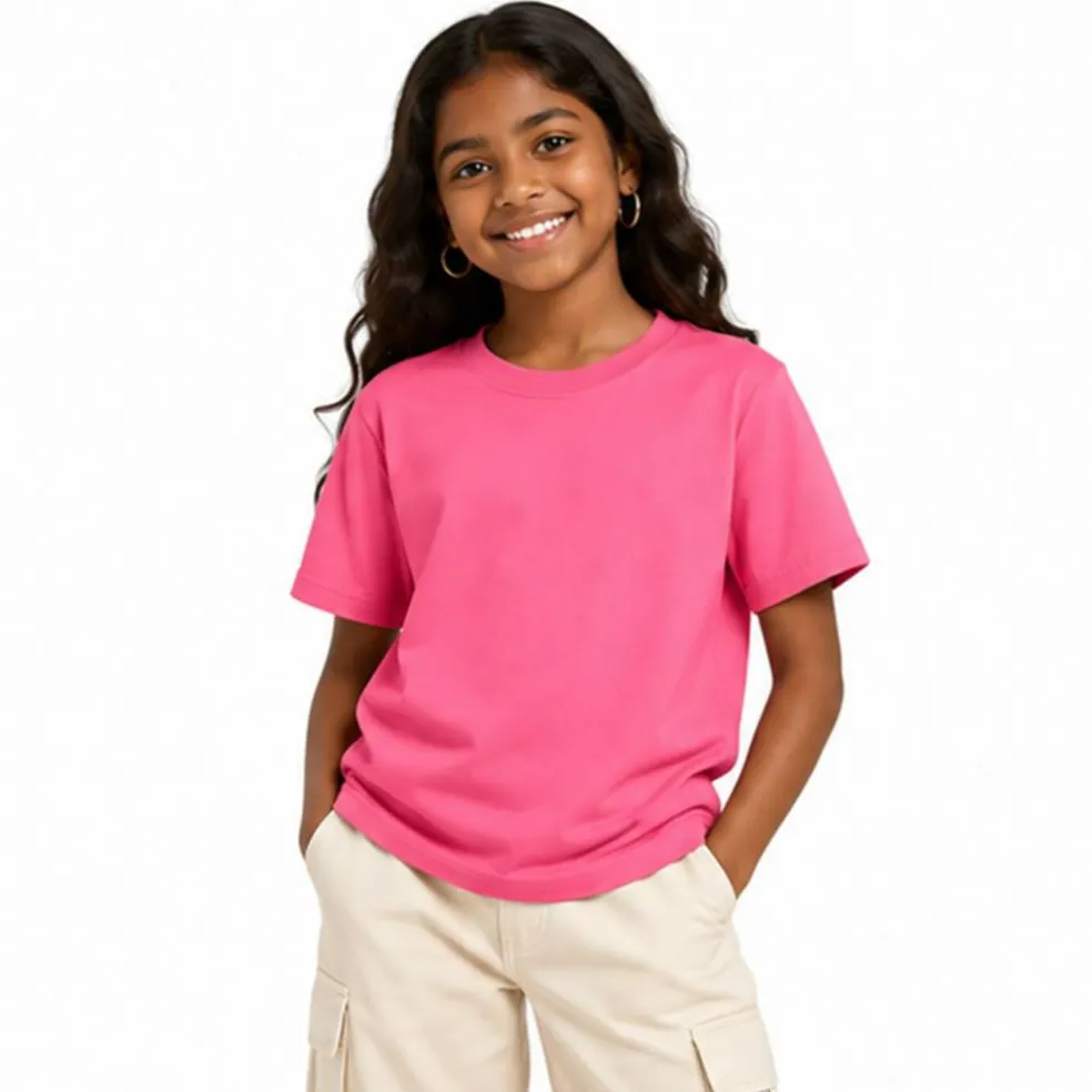 Youth Crewneck Short Sleeve T-Shirt