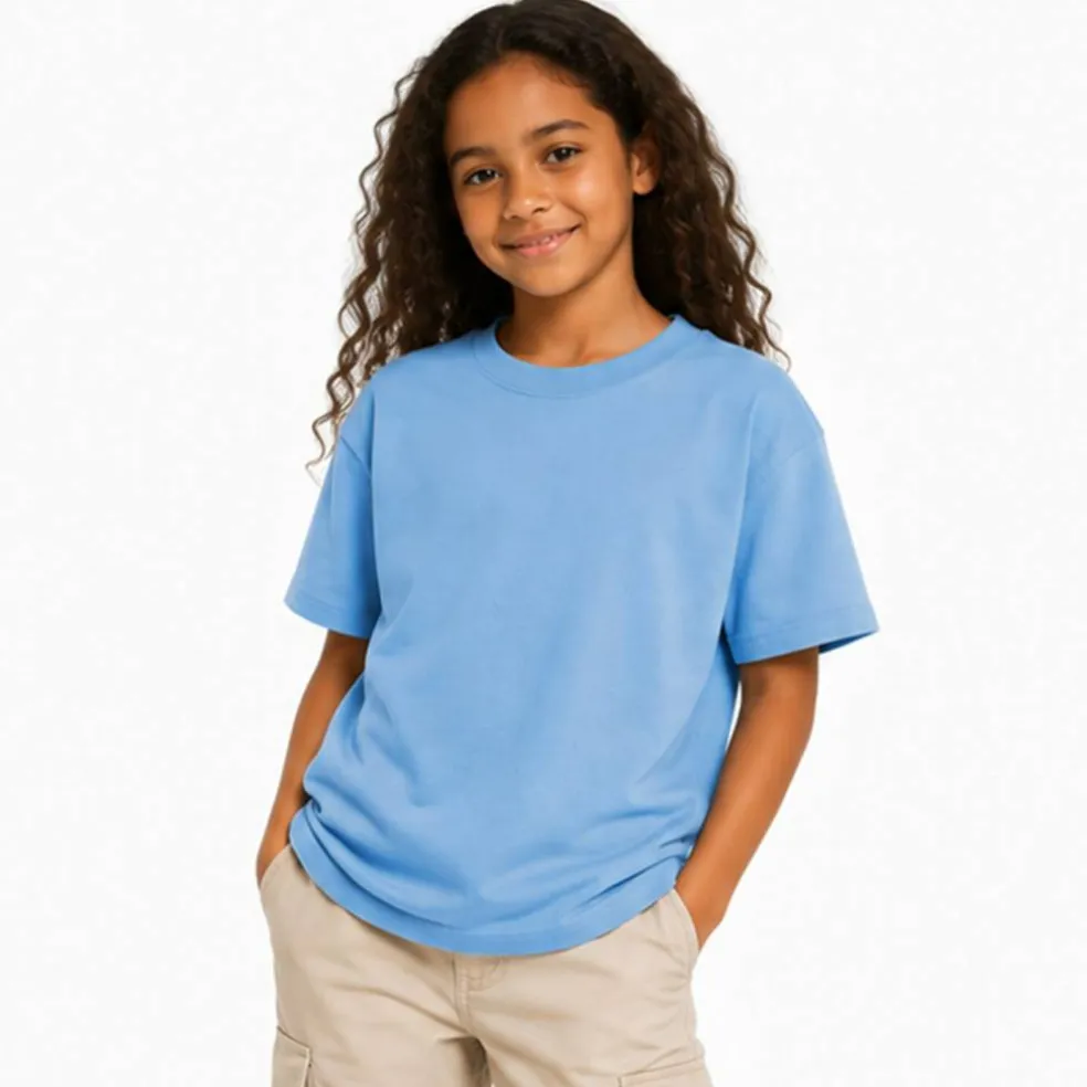 Youth Crewneck Short Sleeve T-Shirt