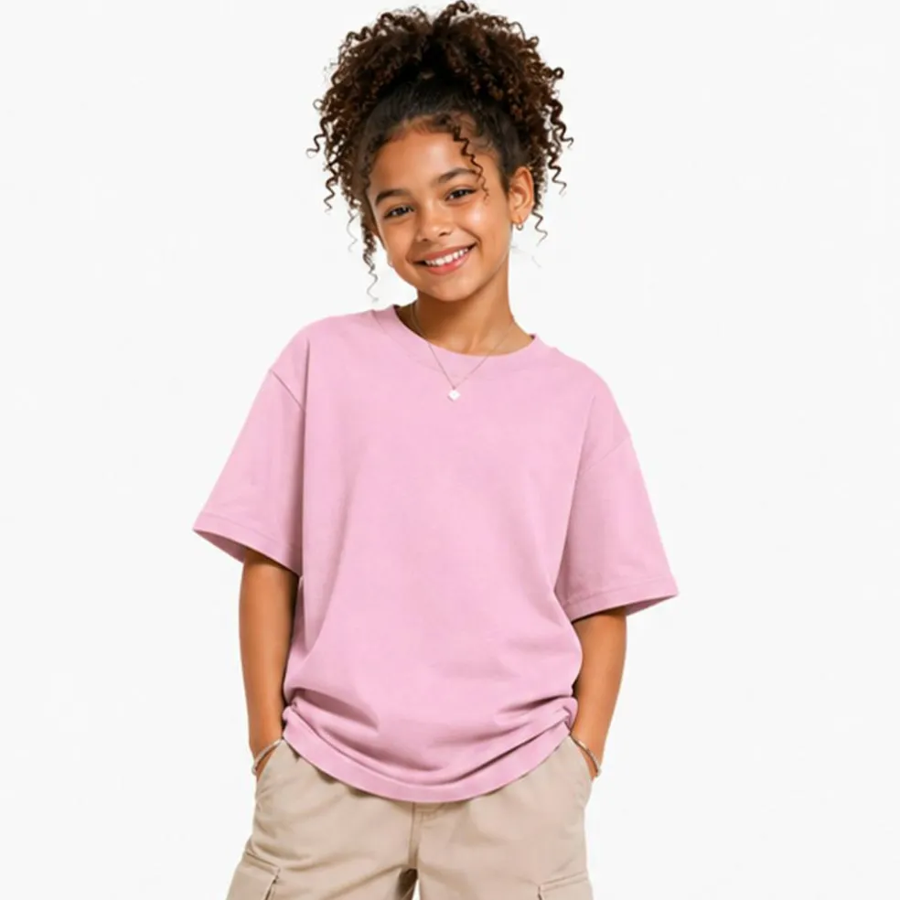 Youth Crewneck Short Sleeve T-Shirt