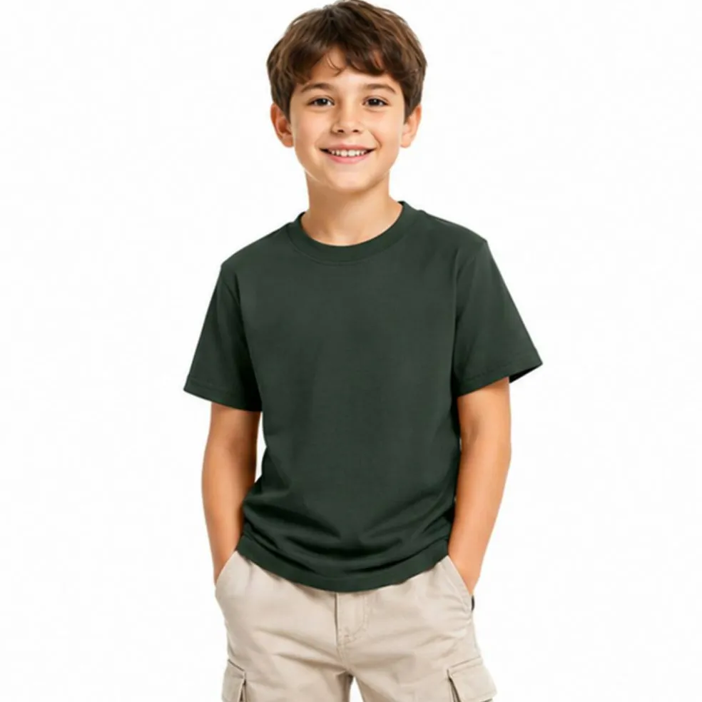 Youth Crewneck Short Sleeve T-Shirt