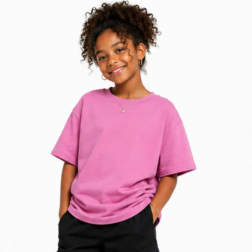 Youth Crewneck Short Sleeve T-Shirt
