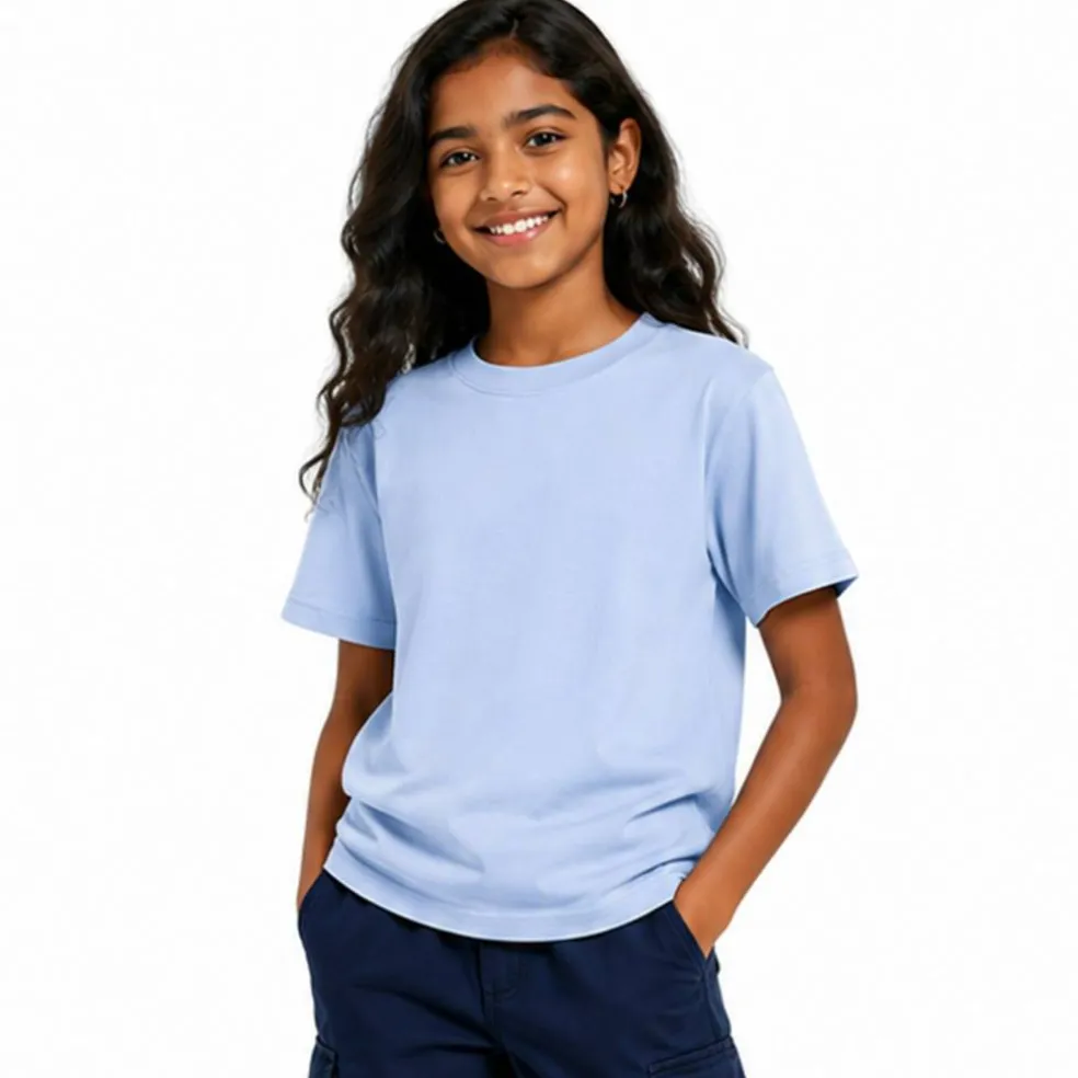 Youth Crewneck Short Sleeve T-Shirt