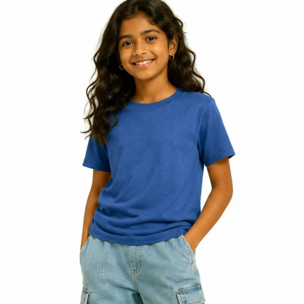 Youth Crewneck Short Sleeve T-Shirt