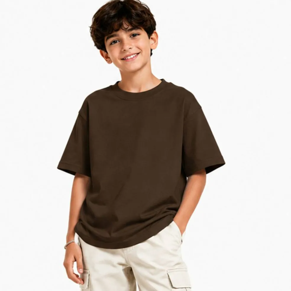 Youth Crewneck Short Sleeve T-Shirt