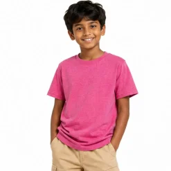 Youth Crewneck Short Sleeve T-Shirt
