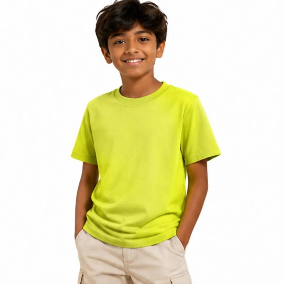 Youth Crewneck Short Sleeve T-Shirt