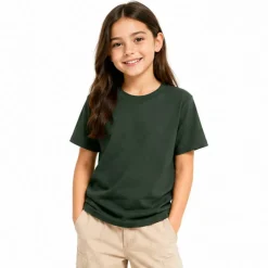 Youth Crewneck Short Sleeve T-Shirt