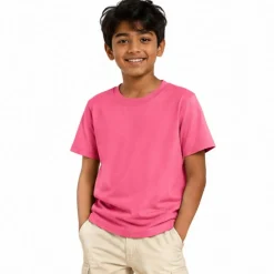 Youth Crewneck Short Sleeve T-Shirt
