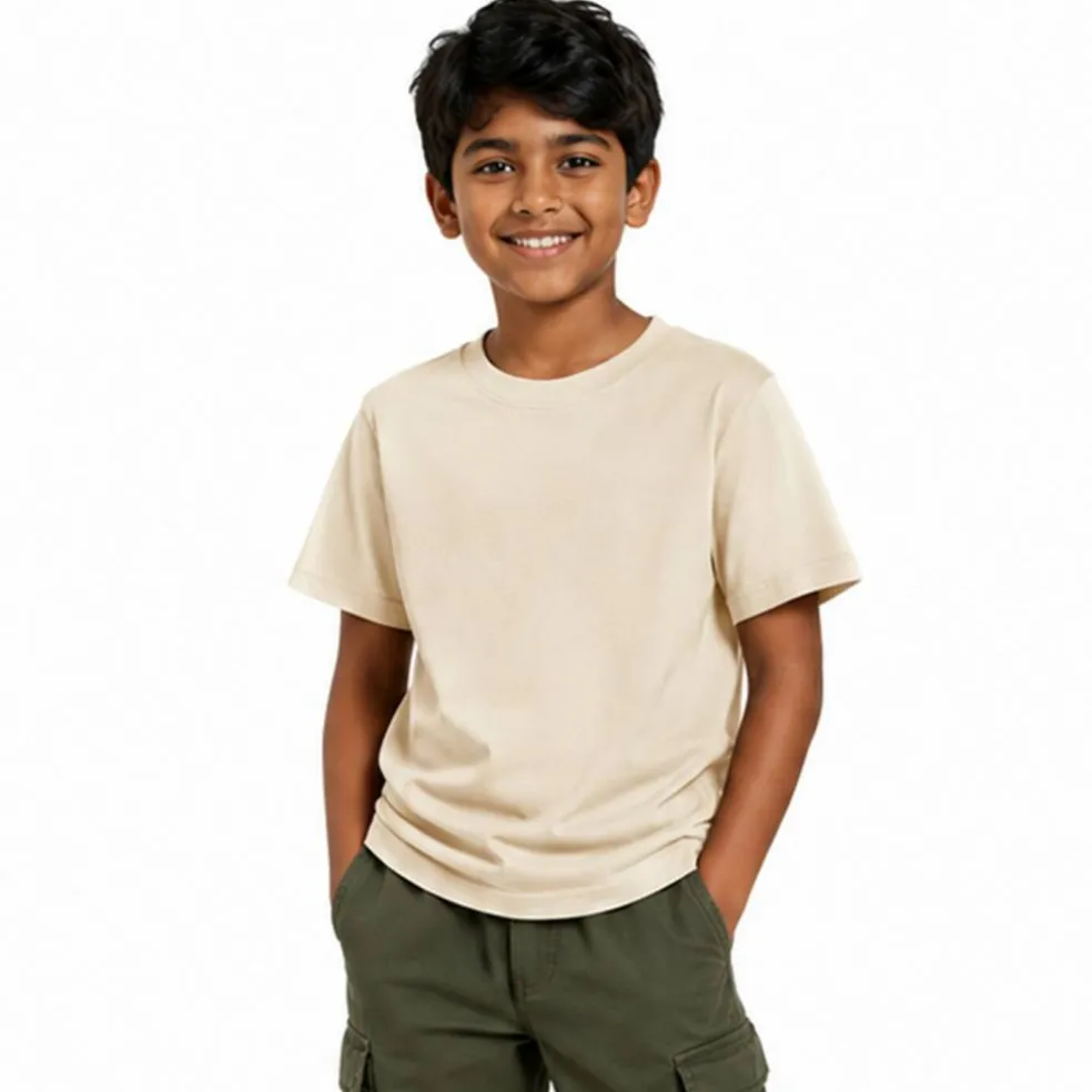 Youth Crewneck Short Sleeve T-Shirt