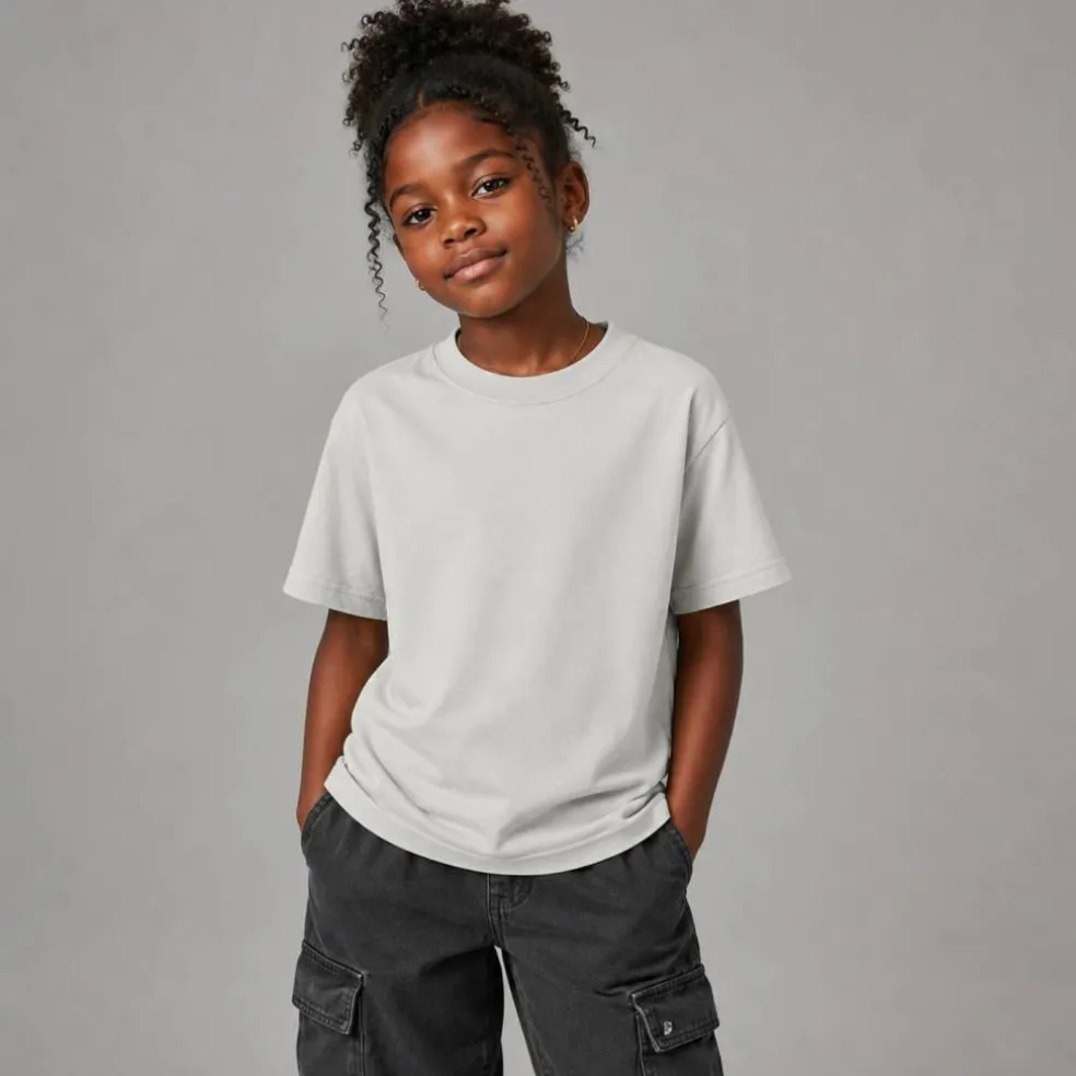 Youth Crewneck Short Sleeve T-Shirt