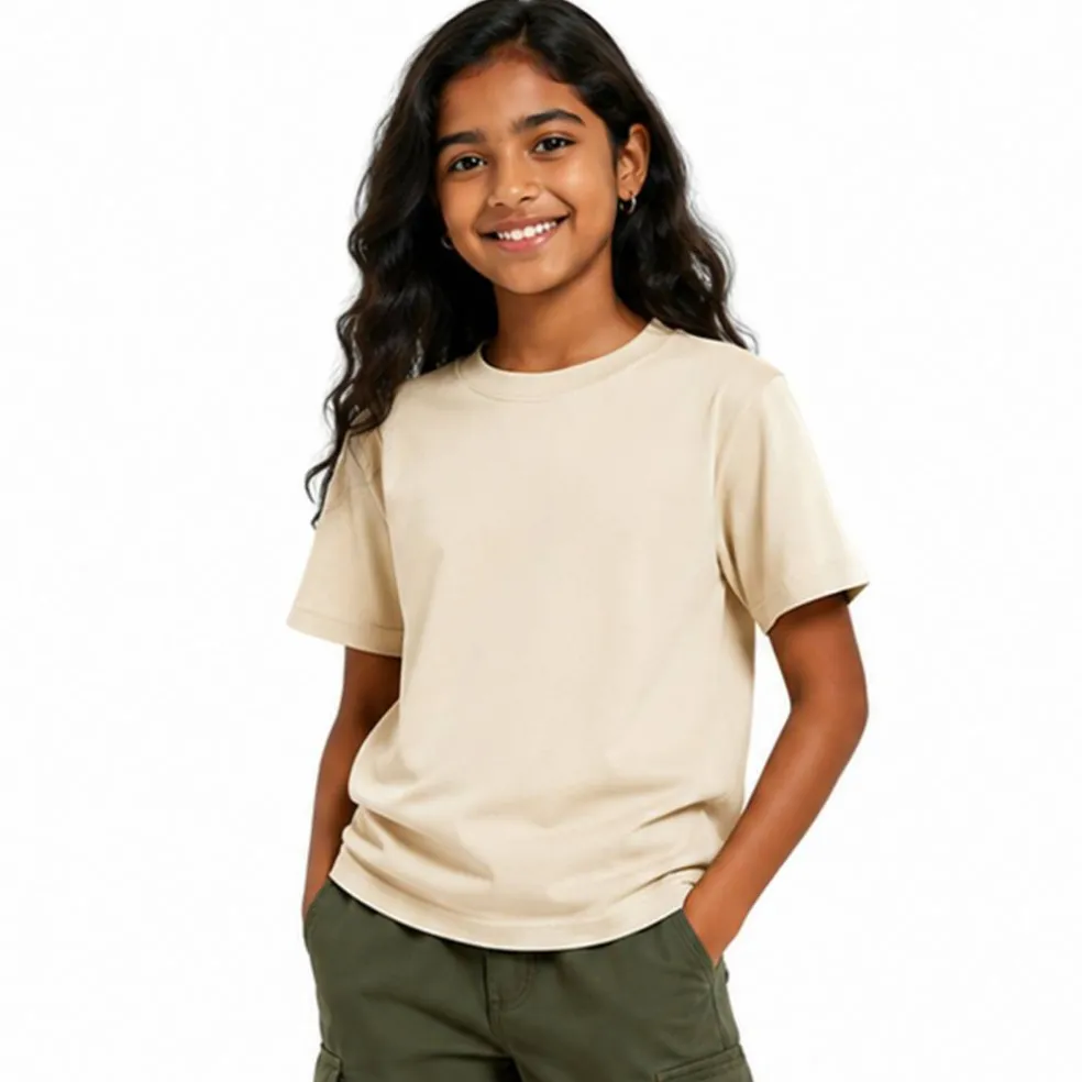 Youth Crewneck Short Sleeve T-Shirt