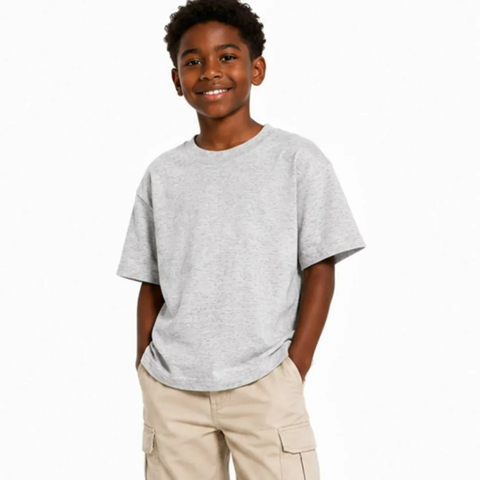 Youth Crewneck Short Sleeve T-Shirt