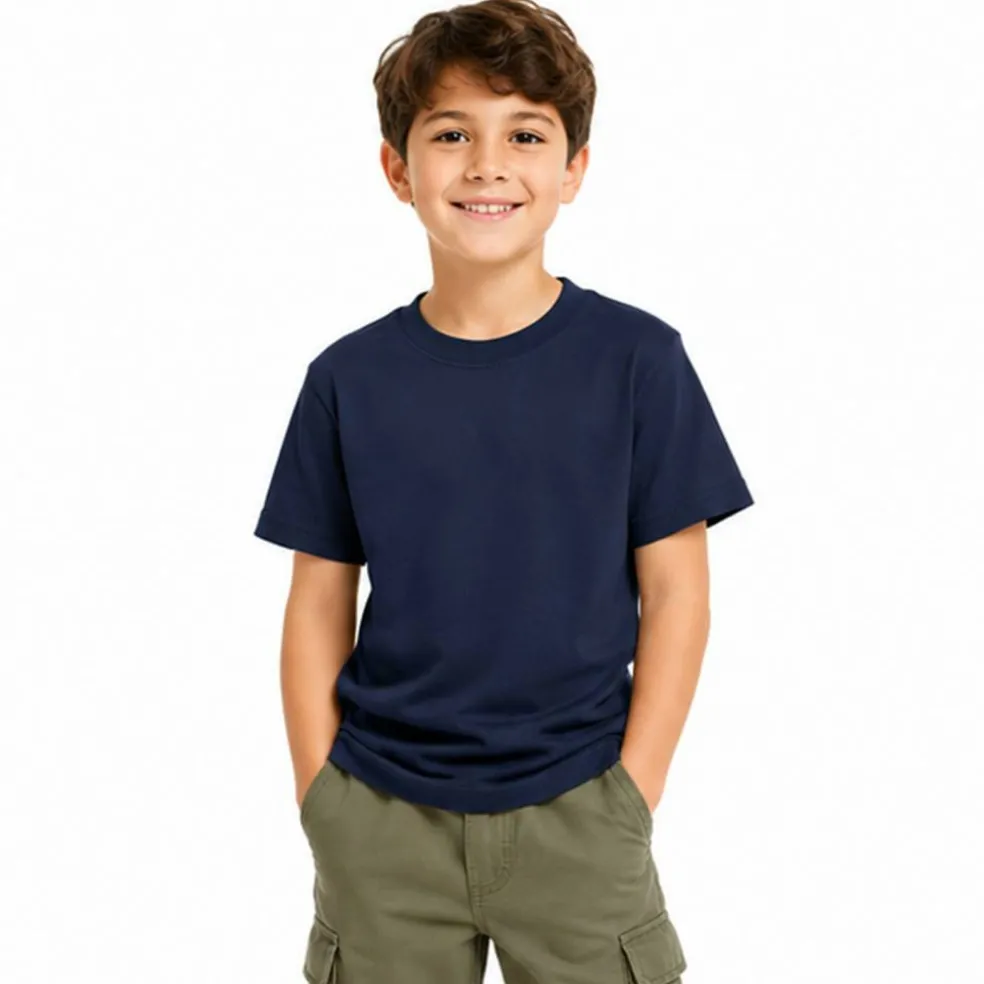 Youth Crewneck Short Sleeve T-Shirt