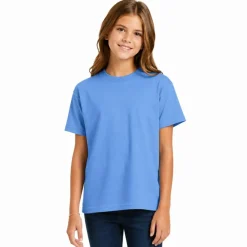 Youth EcoSmart Crewneck T-Shirt for School Outfits