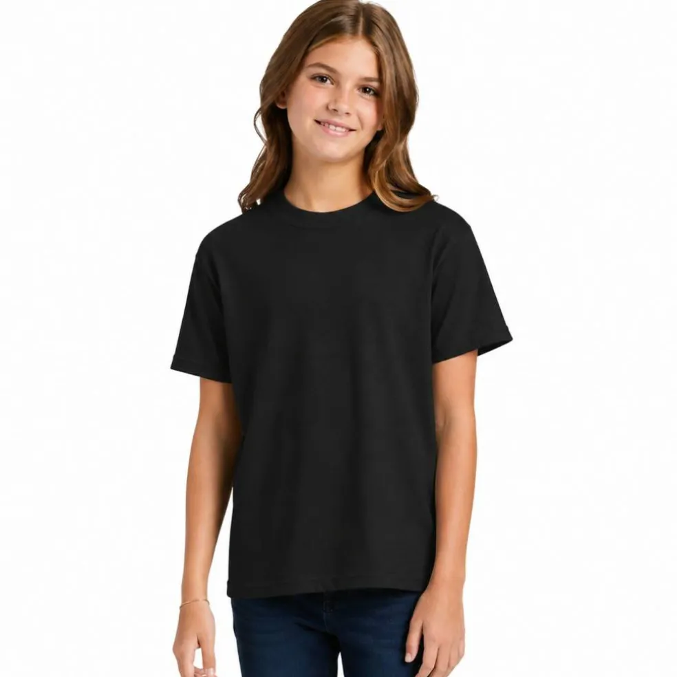 Youth EcoSmart Crewneck T-Shirt for School Outfits