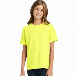 Youth EcoSmart Crewneck T-Shirt for School Outfits