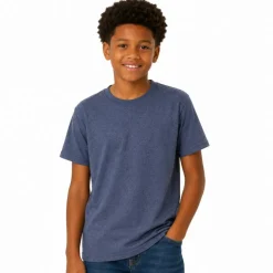Youth EcoSmart Crewneck T-Shirt for School Outfits