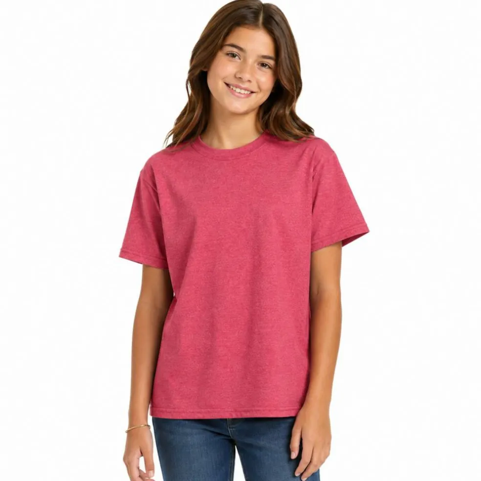 Youth EcoSmart Crewneck T-Shirt for School Outfits