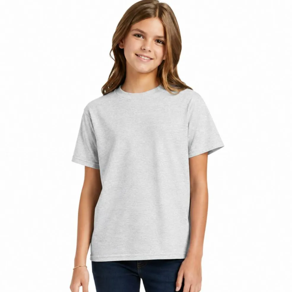 Youth EcoSmart Crewneck T-Shirt for School Outfits