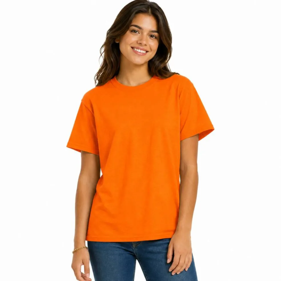 Youth EcoSmart Crewneck T-Shirt for School Outfits