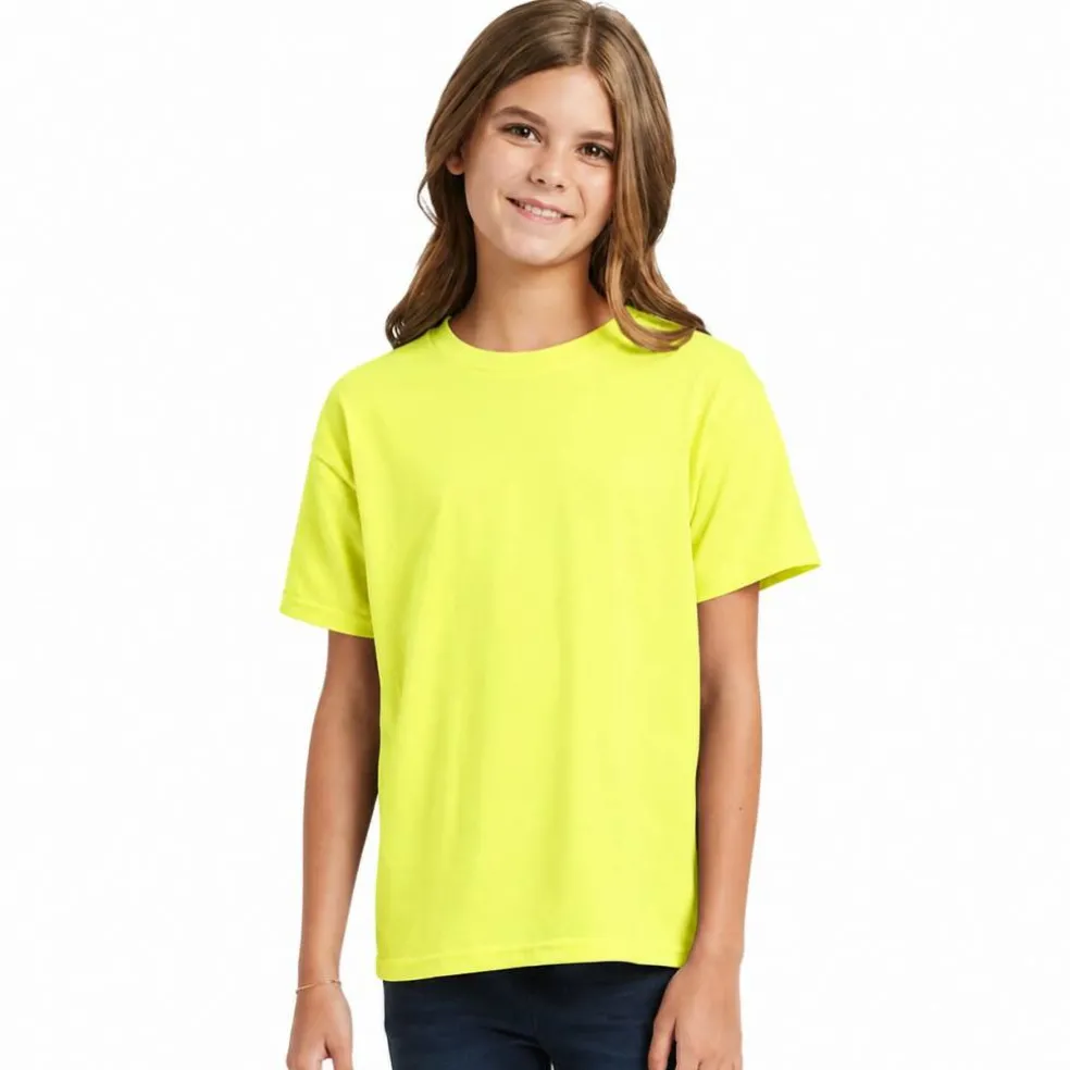 Youth EcoSmart Crewneck T-Shirt for School Outfits