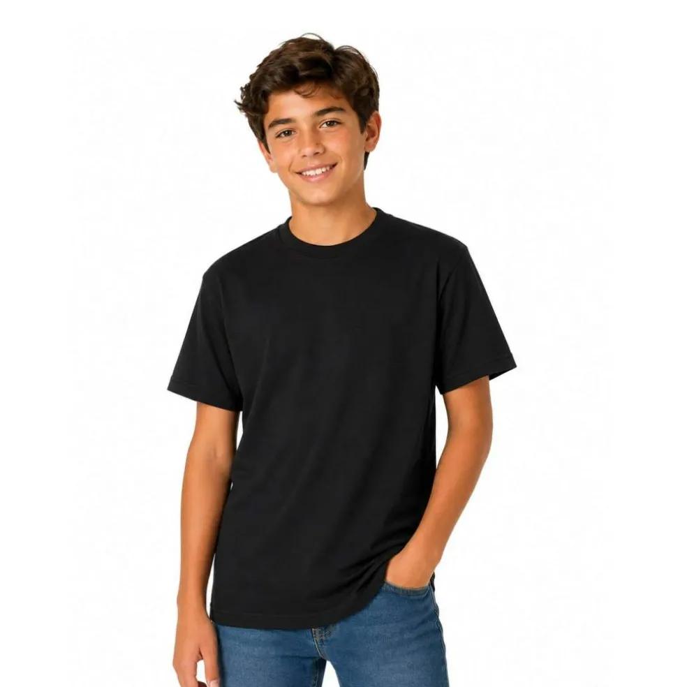 Youth Essential Crewneck T-Shirt