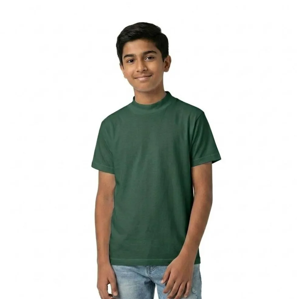 Youth Essential Crewneck T-Shirt