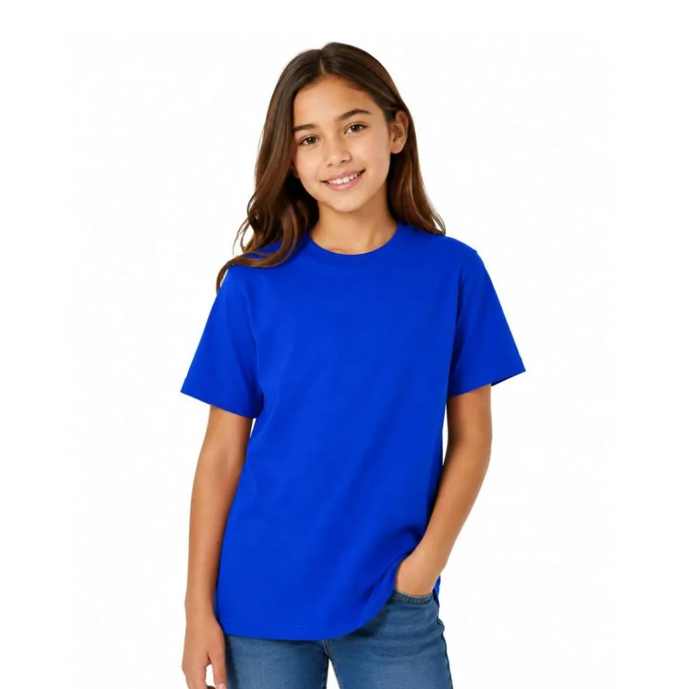 Youth Essential Crewneck T-Shirt