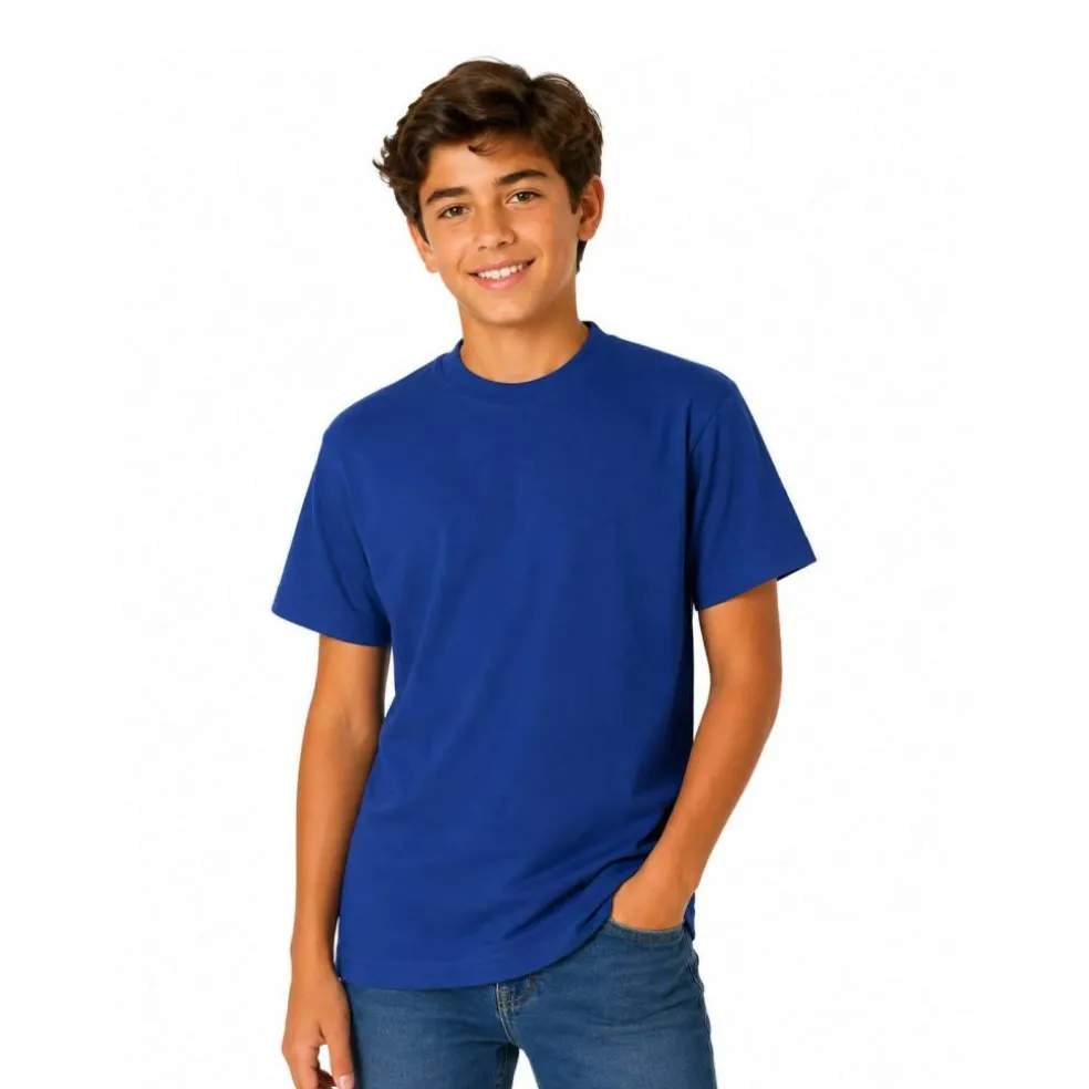 Youth Essential Crewneck T-Shirt