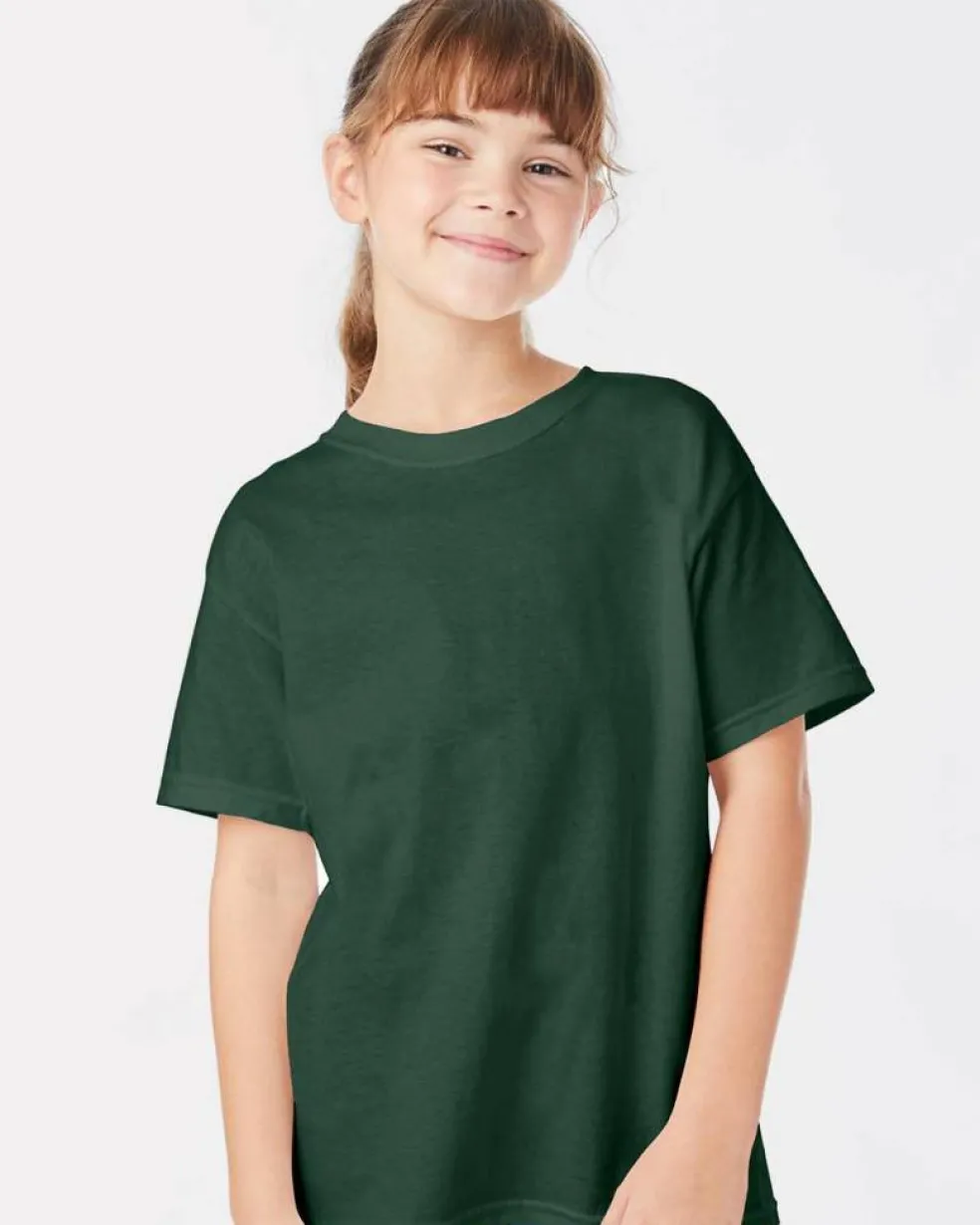 Youth Essential Crewneck T-Shirt