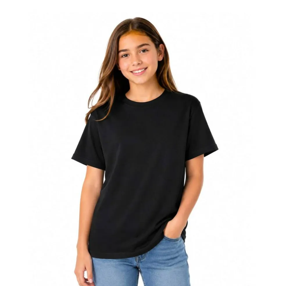 Youth Essential Crewneck T-Shirt