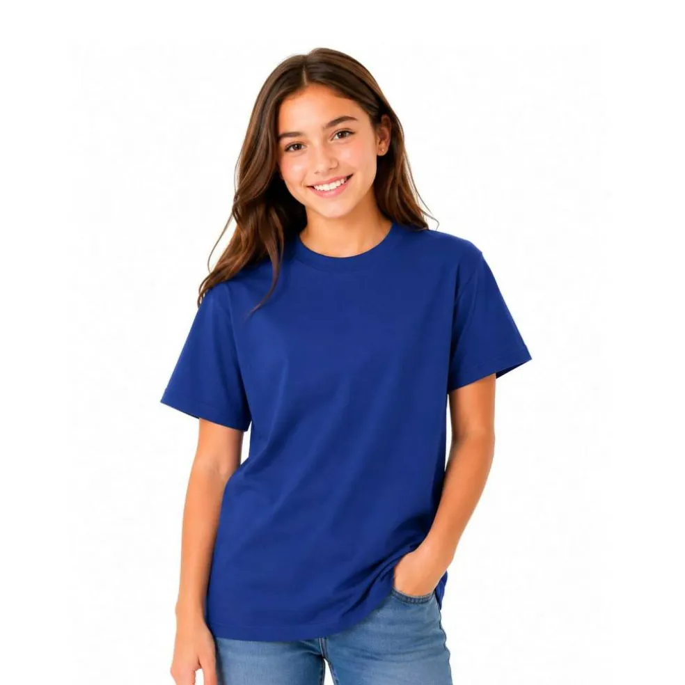 Youth Essential Crewneck T-Shirt