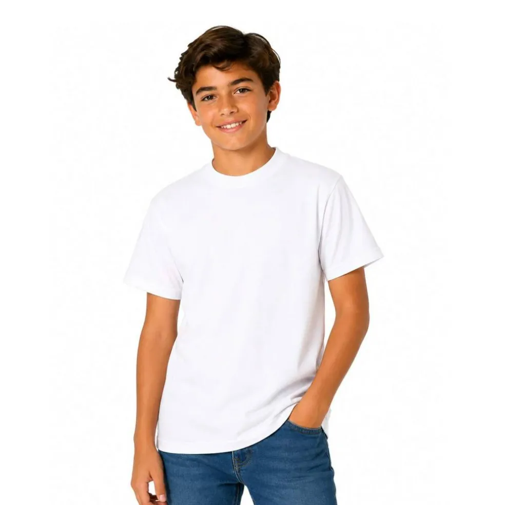Youth Essential Crewneck T-Shirt