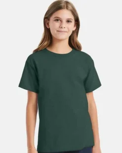 Youth Essential Crewneck T-Shirt