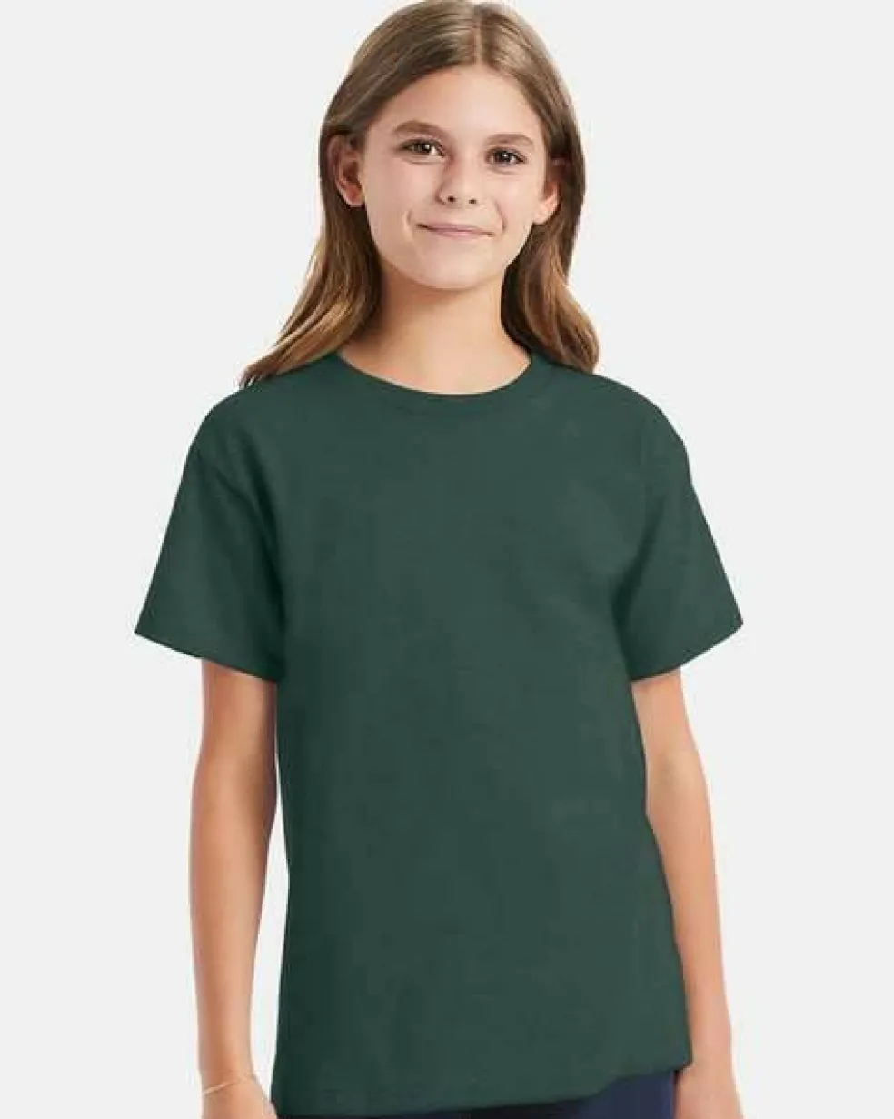 Youth Essential Crewneck T-Shirt