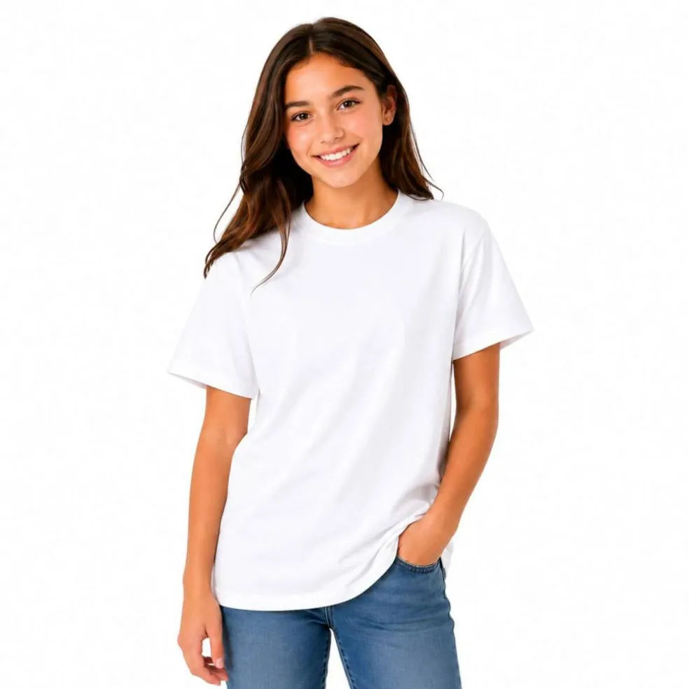 Youth Essential Crewneck T-Shirt