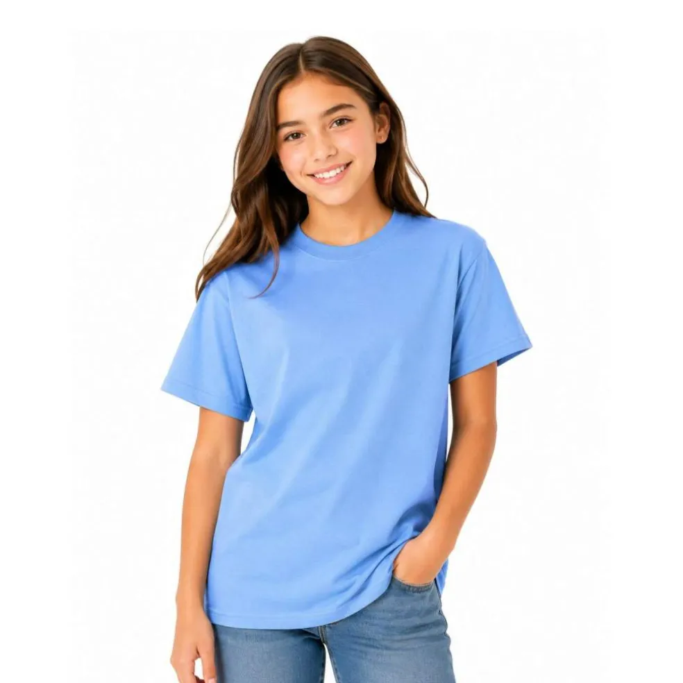 Youth Essential Crewneck T-Shirt