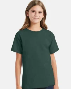 Youth Essential Crewneck T-Shirt