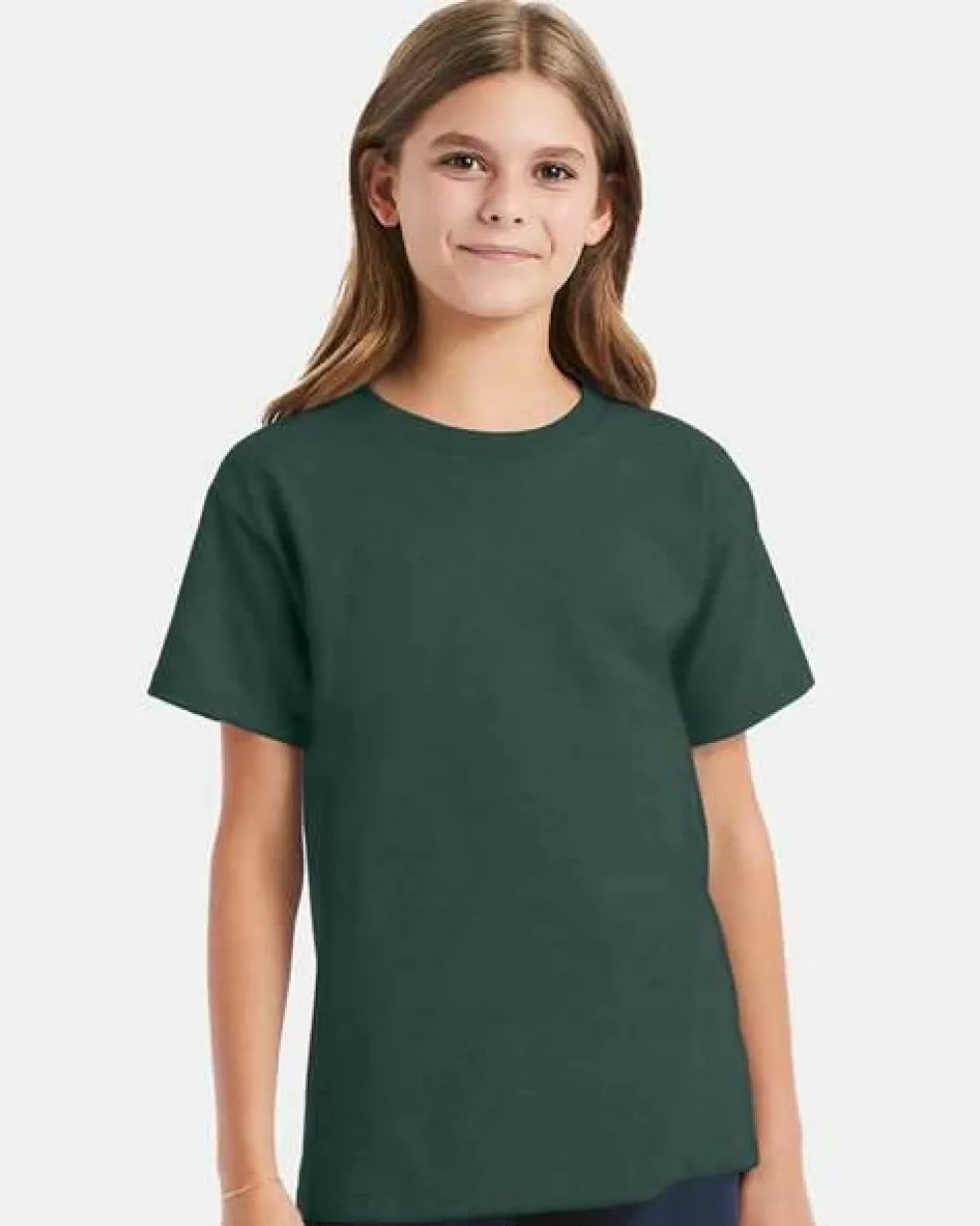 Youth Essential Crewneck T-Shirt