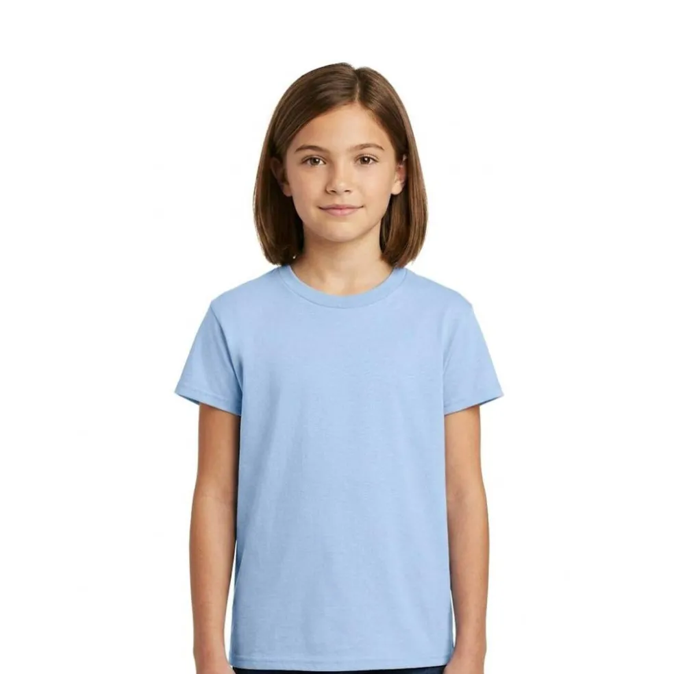 Youth Essential T Crewneck Short Sleeve T-Shirt