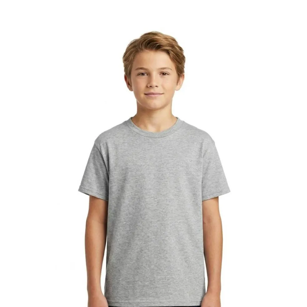 Youth Essential T Crewneck Short Sleeve T-Shirt