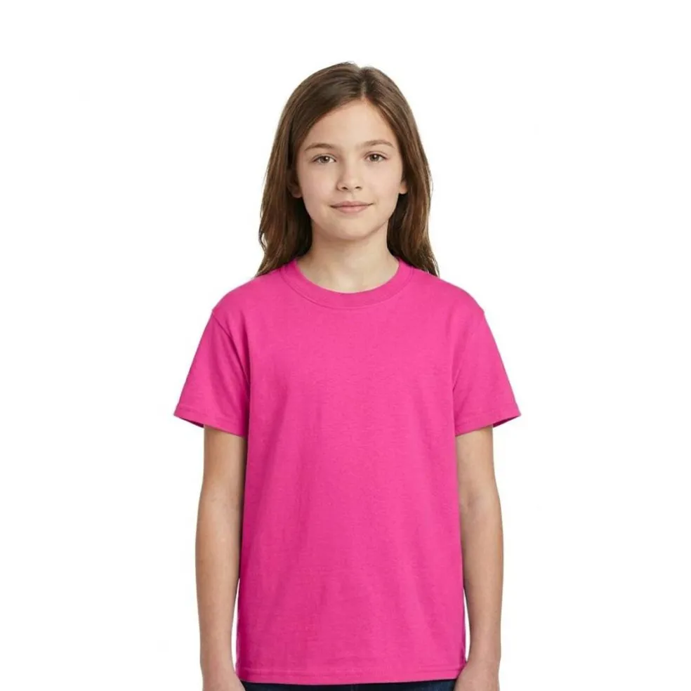 Youth Essential T Crewneck Short Sleeve T-Shirt