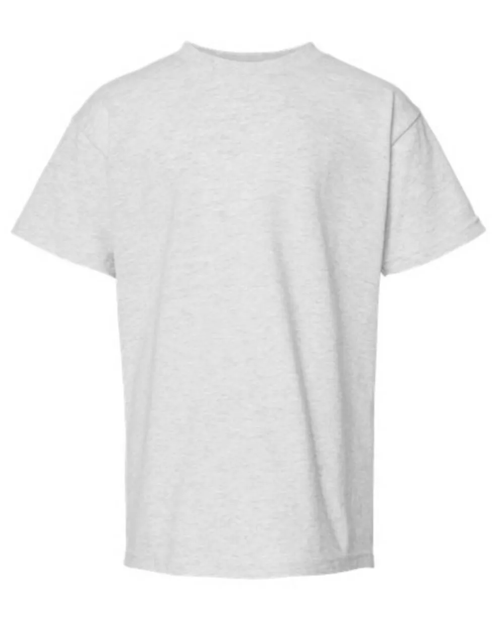Youth Essential T Crewneck Short Sleeve T-Shirt