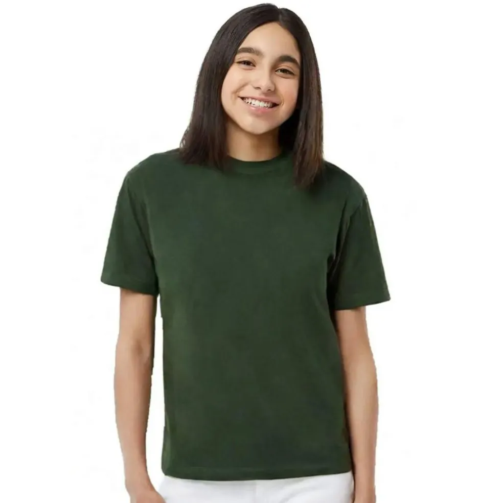 Youth Gold Soft Touch Crewneck T-Shirt