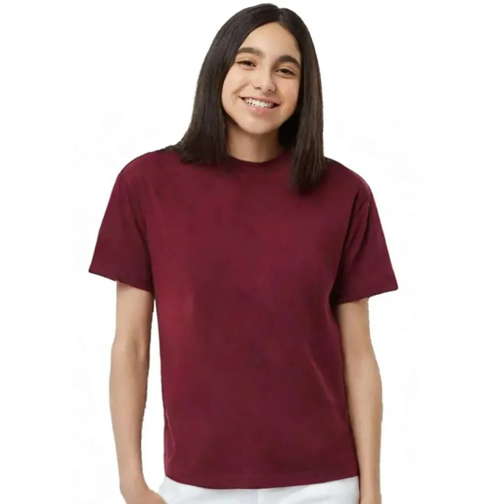 Youth Gold Soft Touch Crewneck T-Shirt