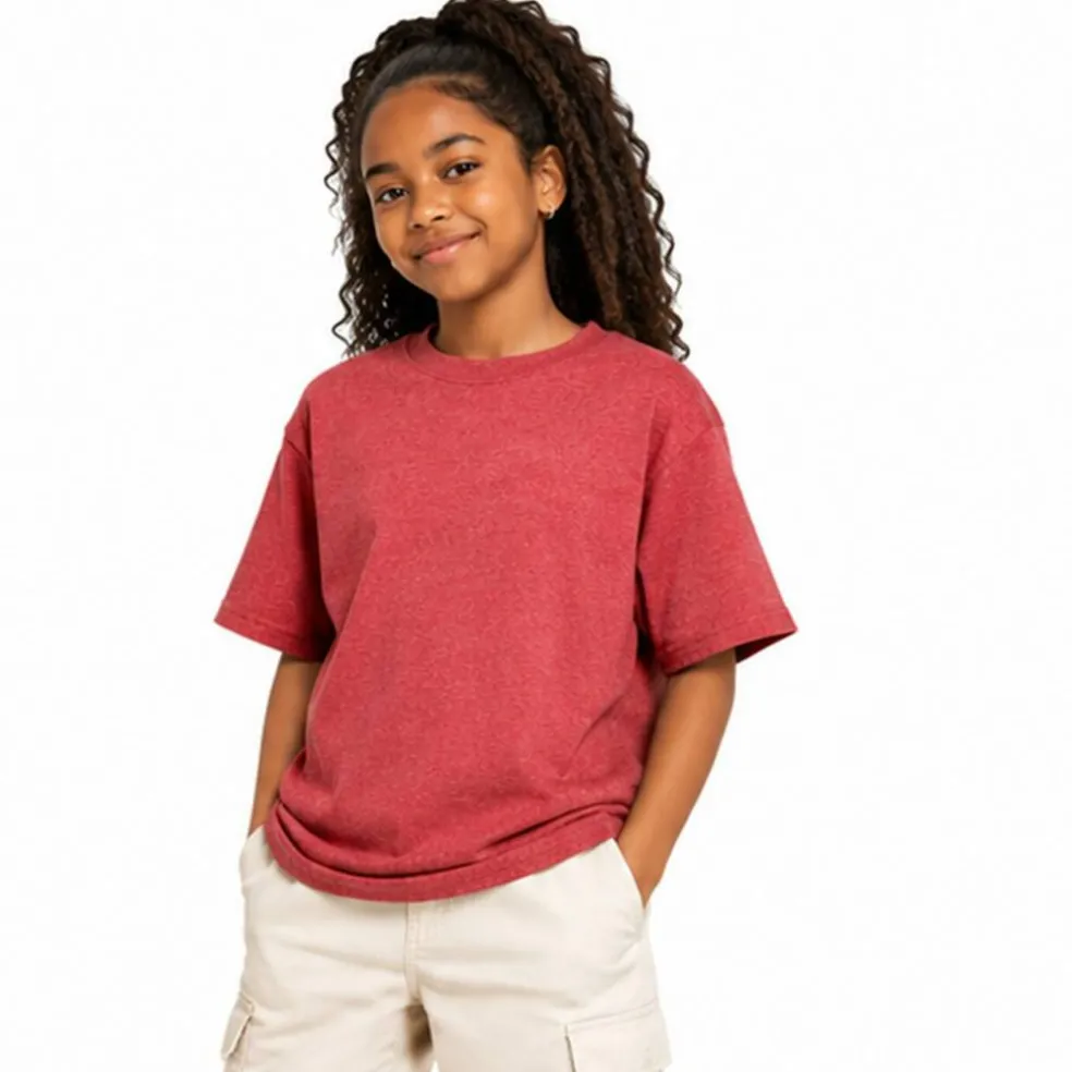 Youth Gold Soft Touch Crewneck T-Shirt
