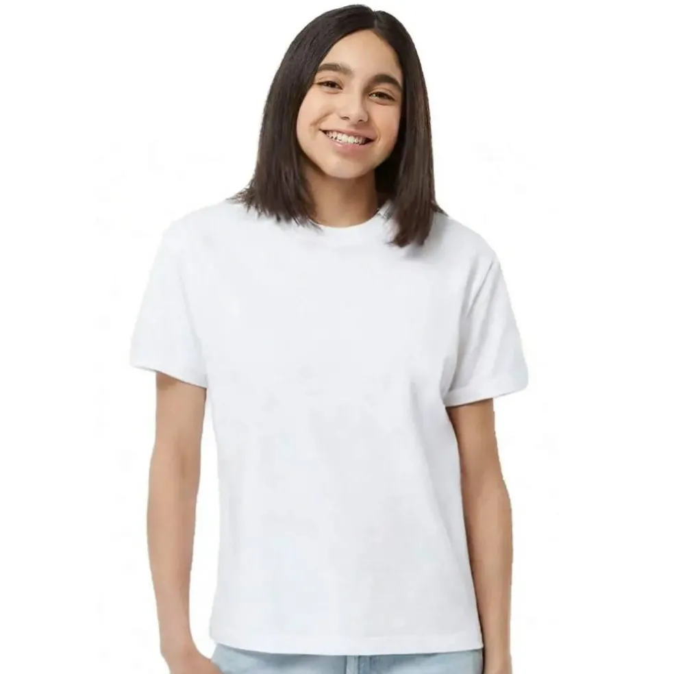 Youth Gold Soft Touch Crewneck T-Shirt